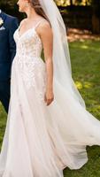 Brautkleid von Justin Alexander Alanis - Größe 34 Bochum - Bochum-Süd Vorschau