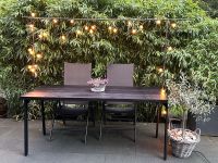 Gartentisch mit Beleuchtung Massivholztisch 180 x 80 cm Nordrhein-Westfalen - Solingen Vorschau