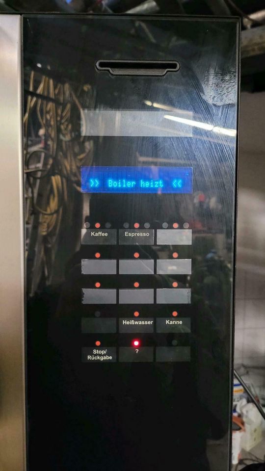 Spengler Heißgetränkeautomat Kaffeeautomat in Frankfurt am Main