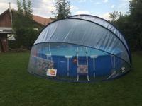 SunnyTent Poolzelt Rund Größe L+ ø5.90m Bayern - Waldkraiburg Vorschau