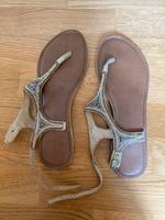 Sandalen Glitzer Gr. 41/42 Hessen - Darmstadt Vorschau