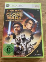 Xbox Spiel Star Wars The Clone Wars Republic Heros Essen - Essen-Borbeck Vorschau