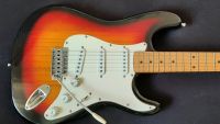 STRATOCASTER GITARRE MIT MAPLE NECK SUNBURST Niedersachsen - Garbsen Vorschau