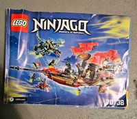 LEGO NINJAGO 70738 - letzte Flug des Ninja-Flugseglers Düsseldorf - Grafenberg Vorschau