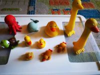 Baby Kinder Badetiere Enten Tauschente Wasserspielzeug Leipzig - Grünau-Ost Vorschau