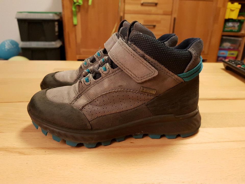 ECCO Exostrike Wanderschuhe Gr. 29 W Goretex Winterschuhe in Karlstein