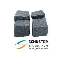 Portug. Granit Pflaster 6-8 cm anthrazit-schwarz Naturstein Sachsen - Oelsnitz/Erzgeb. Vorschau