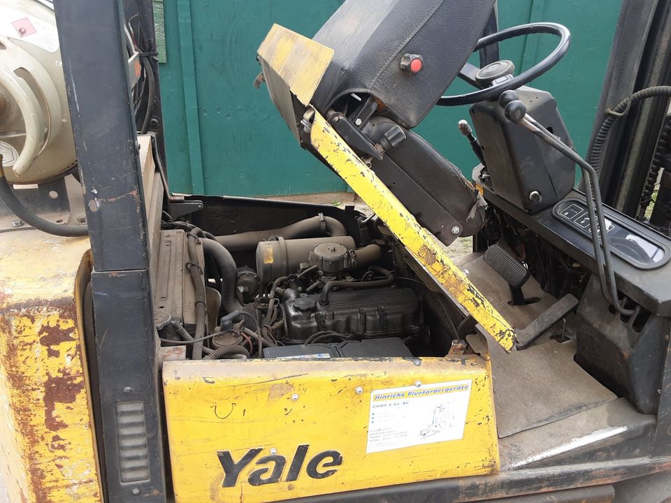 Yale GL Stapler Gas Antrieb 1,6t Freihub 3,20 Meter in Verden