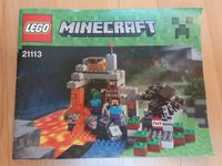 LEGO 21113 MINECRAFT - Die Höhle Rheinland-Pfalz - Maxdorf Vorschau