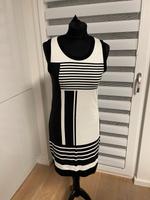 Yessica, Sommerkleid Damen, schwarz/weiß gemustert, Gr. S Bayern - Erdweg Vorschau