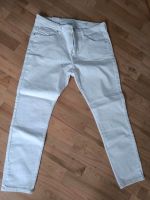 Creme farbende Cropped Jeans von Esprit Nordrhein-Westfalen - Bottrop Vorschau