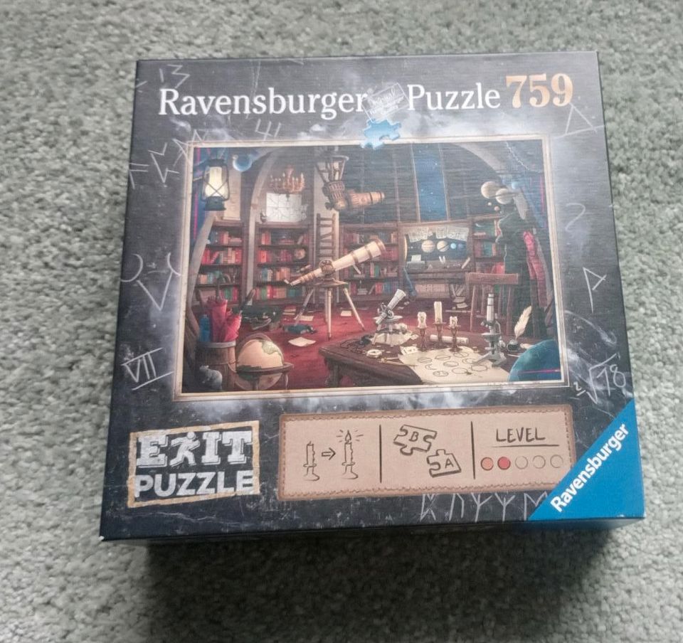 Ravensburger Exit Puzzle Sternwarte (auch Tausch) in Braunschweig