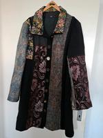 Patchwork Mantel Wollmix Brandenburg - Letschin Vorschau