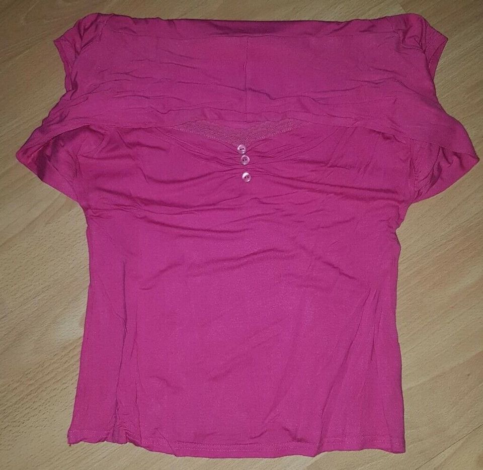 Damen Shirt Top, pink, Impress, Größe M in Haag a.d.Amper