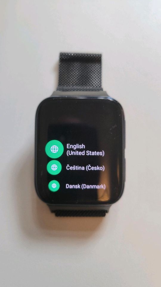 Smartwatch Android: Oppowatch 46mm WiFi in schwarz in Köln