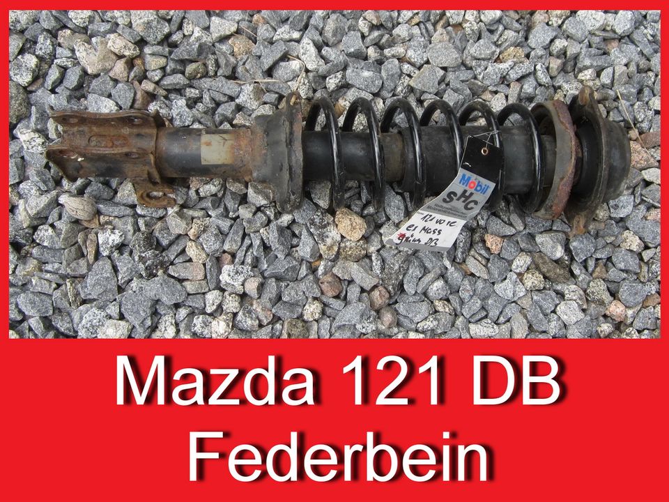 ❌ Federbein oder Federn Mazda 121 DB vorne hi Schlachtfest in Bernhardswald