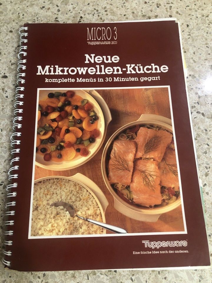 Mico3 Tupperware 200 neu Mikrowellenküche in 30 Minuten in Mandel