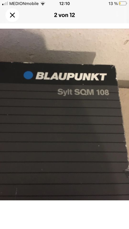 Blaupunkt Schwanenhals Sylt SQM108 in Braunschweig