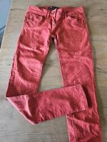 Jeans rot Super Skinny Gr. 34 Thüringen - Jena Vorschau