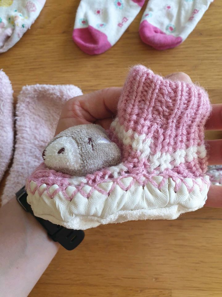 20 Paar Baby Socken Sneaker Kuschel warm in Jork