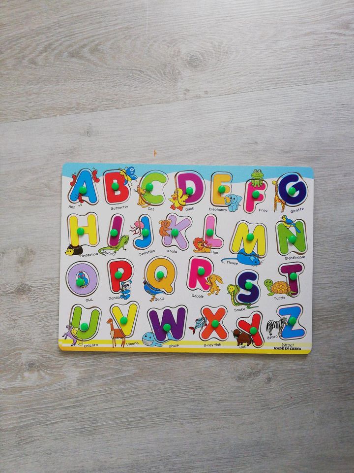 Kinder baby Puzzel Alphabet in Würzburg