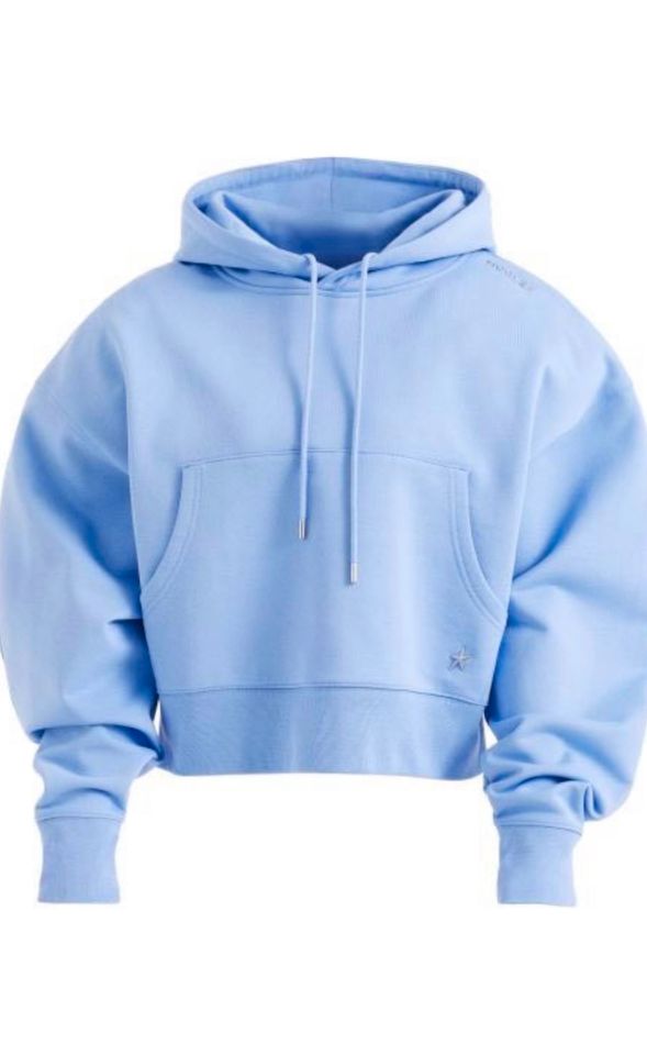 Mugler x H&M Hoodie Hellblau in Cloppenburg