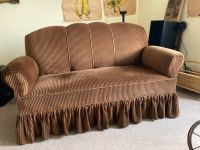 Sofa / Couch Vintage braun Thüringen - Bleicherode Vorschau