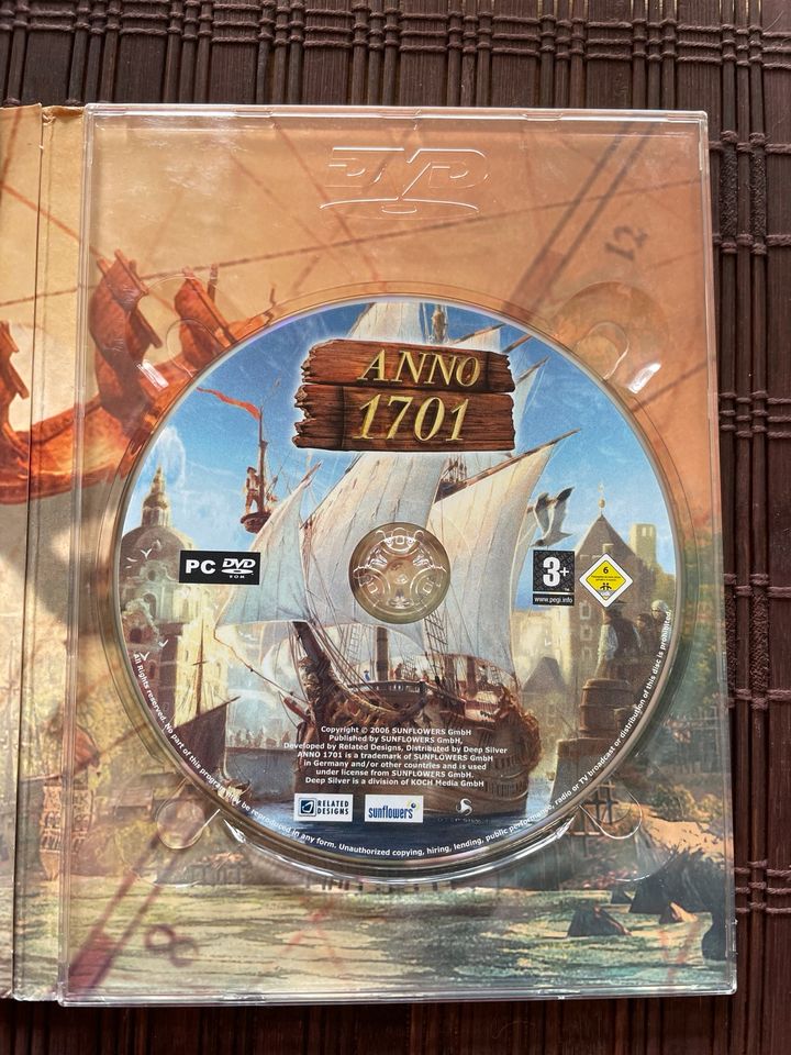 PC DVD „ ANNO 1701 in Wacken