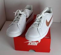 Nike Womans Court Royale weiß Gold weiß EU 42 US 10 NEU Sneaker D Köln - Weidenpesch Vorschau