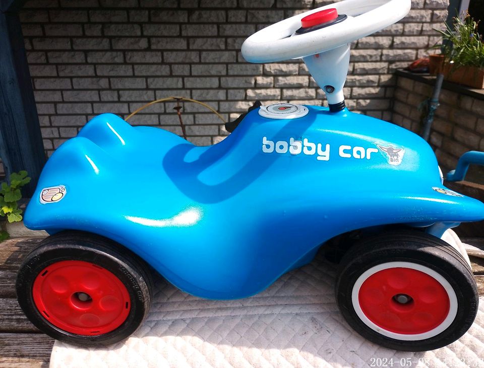 Bobby Car in blau in Metelen
