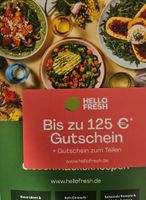 Hello Fresh Gutschein Bis zu 125€ Berlin - Reinickendorf Vorschau