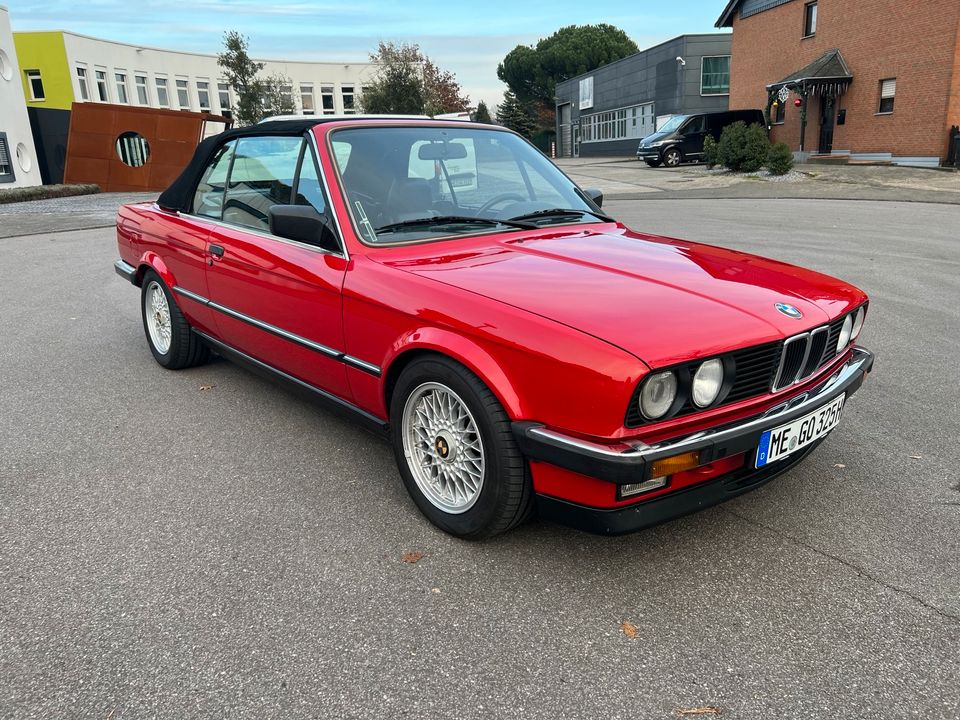 Bmw 3er Cabrio 325i Hochzeitsauto Hochzeitsfahrt mieten in Langenfeld