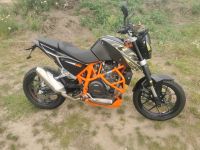 KTM Duke Rahmen mit Papiere und frischem Tüv Mecklenburg-Vorpommern - Groß Teetzleben Vorschau