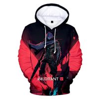 Schießspiel Valorant Hoodie/Kapuzenpullover, NEU, Größe L Bayern - Marzling Vorschau