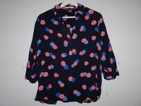 CECIL Damen Tunika Bluse mit Muster Viskose Blau Gr. L 42 Nordrhein-Westfalen - Neuss Vorschau
