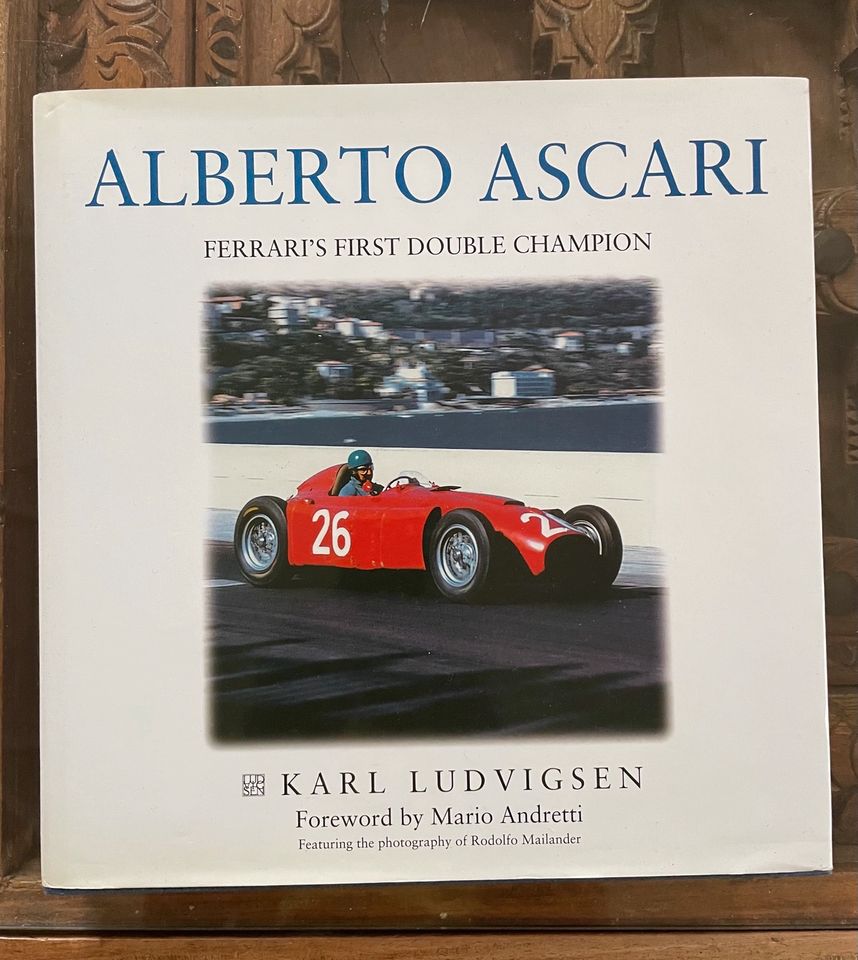 Buch: Alberto Ascari: Ferrari's First Double Champion in Böllenborn