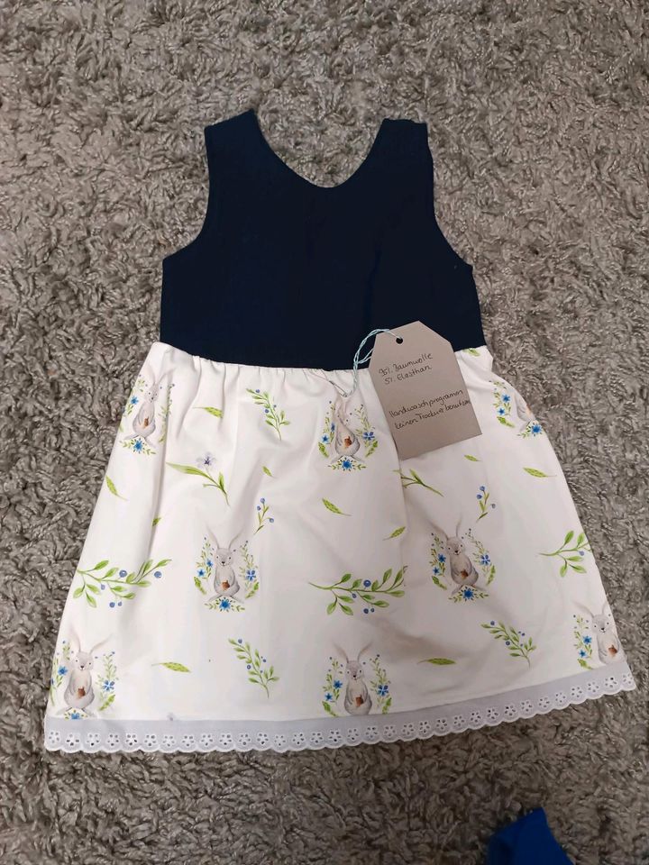 Kleid Tunika Kleidung Kinder Mädchen 68/74 92/98 in Eschweiler