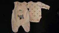 Baby Set: Strampler + Body 56 Sachsen - Großrückerswalde Vorschau