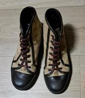 Echte Gucci Textil Damensneakers Gr 35 beige Duisburg - Rheinhausen Vorschau