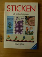 Sticken 25 Sticklehrgänge - Buch Bayern - Ottobeuren Vorschau