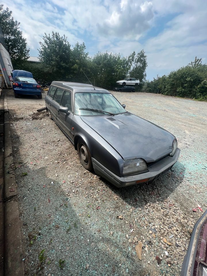 Citroën CX TGI Break 2.5L 89KW Autoteile Ersatzteile Schlachtfest in Waldbröl