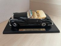 Mercedes Benz 300S 1955 schwarz 1:18 Modellauto Auto Bayern - Pfofeld Vorschau