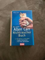 Buch entwöhnen  Allen Carr Endlich Nichtraucher Ratgeber Hilfe Baden-Württemberg - Sachsenheim Vorschau