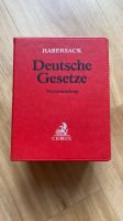 Habersack Gesetz mit Ledereinband mit Stütze Bielefeld - Bielefeld (Innenstadt) Vorschau