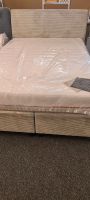 NEU Cord Boxspringbett/140x200cm/Hochwertige Matraze Essen - Burgaltendorf Vorschau