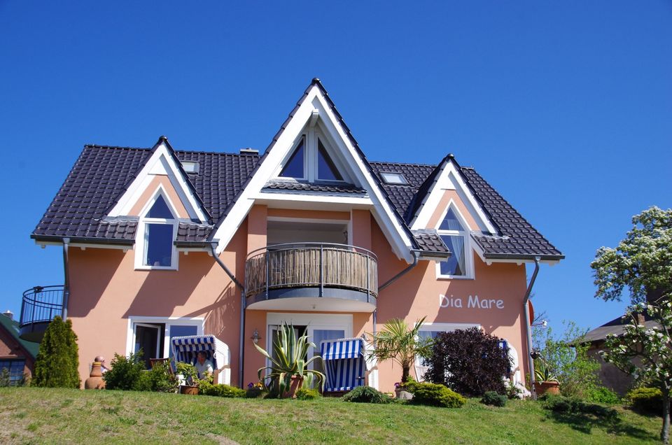 Ferienwohnung Ferienhaus Ostsee Usedom Unterkunft in Ückeritz