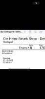 Heinz Strunk Karten 3.12. Kiel Schleswig-Holstein - Kiel Vorschau