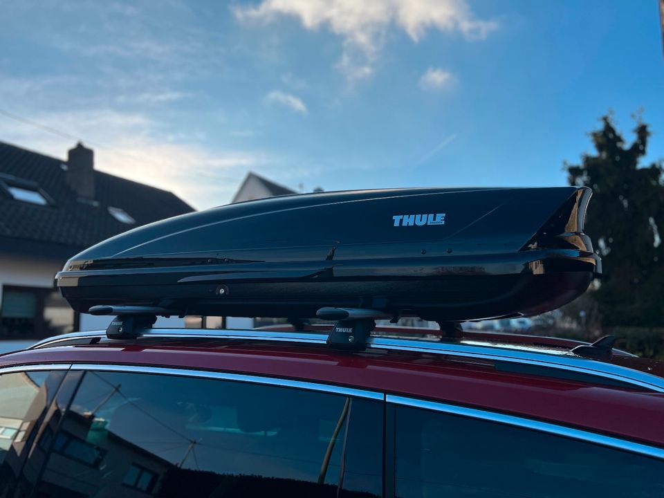 Vermietung Dachbox Thule Trip XL Black (Dachträger optional) in Freiberg am Neckar