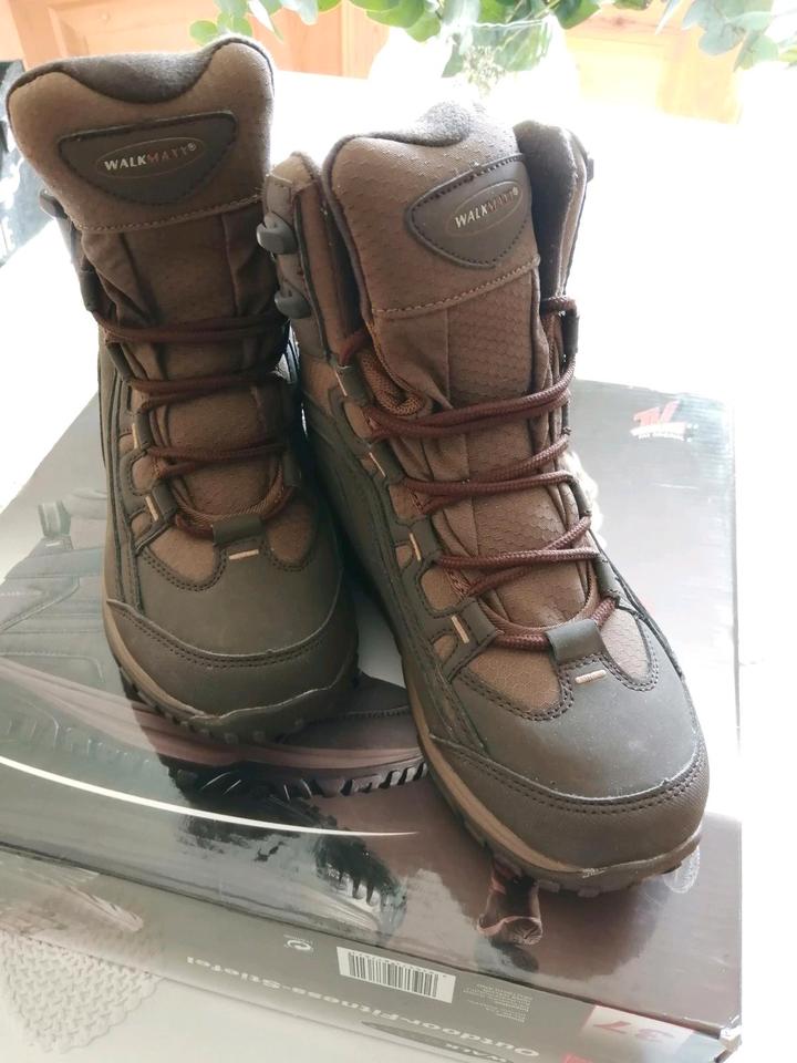 WalkMAXX Stiefel Gr 37 Outdoor Fitness-für Wind und Wetter in Burbach