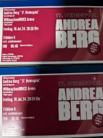 Andrea Berg Konzert 19.07.24 Ticket Aspach Schlager 17. Heimspiel Baden-Württemberg - Rudersberg Vorschau